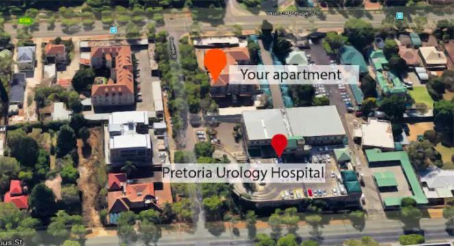Grosvenor Apartments Pretoria-Noord Eksteriør bilde